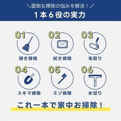 スリージャルビプロ 万能ほうきの画像