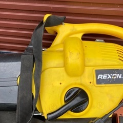 【南幌】REXON レクソン ガーデンバキュームブロア　GVB-1200 100v 　 の画像