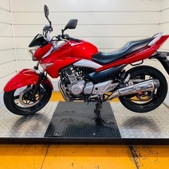 38341km ★始動動画あり★ GSR250 GJ55D スズキ　中型の画像