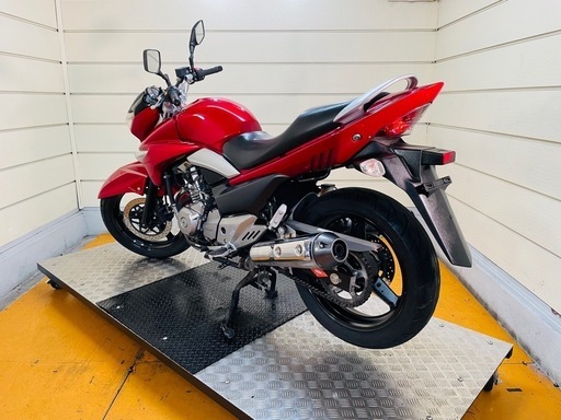 38341km ★始動動画あり★ GSR250 GJ55D スズキ　中型