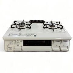 【美品】Paloma パロマ 2口ガスコンロ ガステーブル LP...
