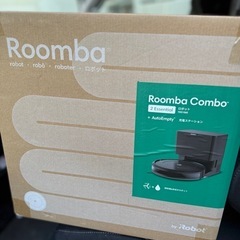 iRobot ルンバ コンボ 2 Essential robot +AutoEmpty 充電ステーション Y051060  ブラックの画像