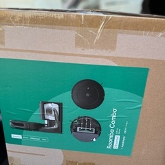 iRobot ルンバ コンボ 2 Essential robot +AutoEmpty 充電ステーション Y051060  ブラックの画像