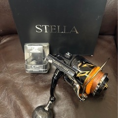 STELLA SW10000PGスピニングリール