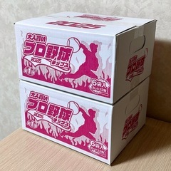 大人買い プロ野球チップス 2025 第一弾 6袋入り 1箱