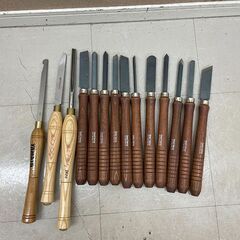 木工旋盤用バイト 14本まとめて HSS ROBERT SORB...