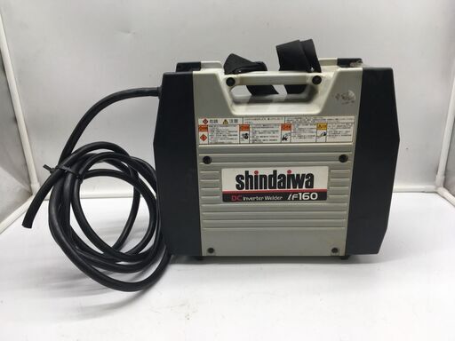 エコツール岡崎インター店 】shindaiwa/新ダイワ インバーター直流溶接機 IF160-T【愛知県/岡崎市/工具】【ITRZB3