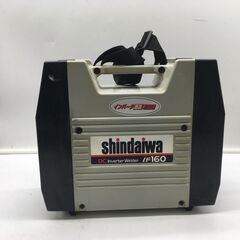 エコツール岡崎インター店 】shindaiwa/新ダイワ インバーター直流溶接機 IF160-T【愛知県/岡崎市/工具】【ITRZB3H84SHW 】 エコツール岡崎インター店 】shindaiwa/新ダイワ インバーター直流溶接