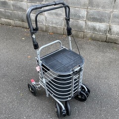 （引渡先決定）島製作所 シルバーカー ハーモニーAL ショッピン...