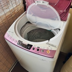 Panasonic 洗濯機　無料
