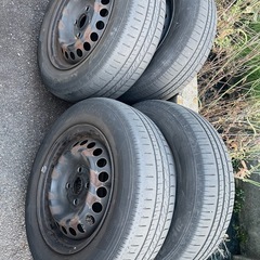 ホンダフィット純正ホイール14インチ
