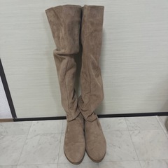 ニーハイ　ブーツ　23〜23.5cm　