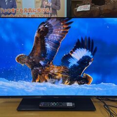 4K有機ELテレビ　No.3416　パナソニック　2022年製　...