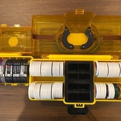 ポケモンメザスタ用のイエローカードケース、タグ