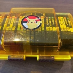 ポケモンメザスタ用のイエローカードケース、タグの画像