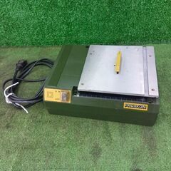 プロクソン KS220 テーブルマルノコ【野田愛宕店】【店頭取引限定】【中古】管理番号：ITAZX2RJCQV4の画像