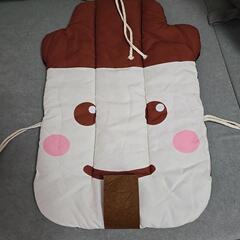 猫ちゃん　アイスクリーム型のマット(夏用)