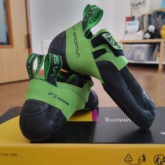 【新品】La Sportiva スクワマ クライミングシュ…