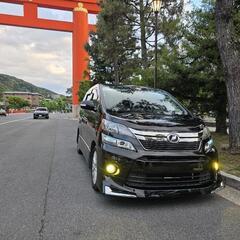 20ヴェルファイア後期　2.4Z7人乗りの画像