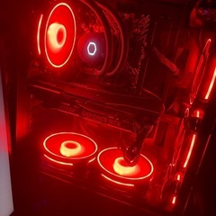 【高性能】MSI GeForce RTX 水冷式ゲーミングPCの画像