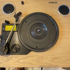 美品◎IONアイオンレコードプレーヤー