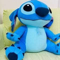 スティッチ　ぬいぐるみ　大きめの画像