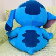 スティッチ　ぬいぐるみ　大きめの画像