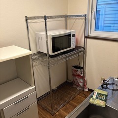 購入者決定メタルラック