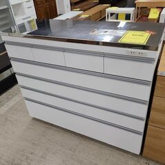 J9693　ステンレスキッチンカウンター　クリーニング済　【リユ...