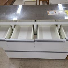J9693　ステンレスキッチンカウンター　クリーニング済　【リユースのサカイ柏店】の画像