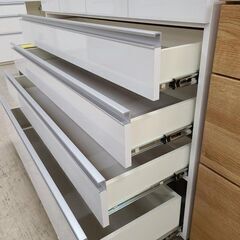 J9693　ステンレスキッチンカウンター　クリーニング済　【リユースのサカイ柏店】の画像