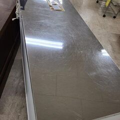 J9693　ステンレスキッチンカウンター　クリーニング済　【リユースのサカイ柏店】の画像