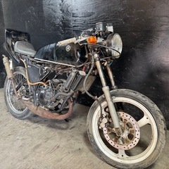 ★支払い総額5.8万円★買取強化中！なんでも買います！ヤマハ RZ50 RA02J 出品直前までエンジンかかってました😭火が飛ばなくなったので不動レストアベース！の画像