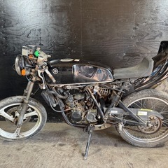 ★支払い総額5.8万円★買取強化中！なんでも買います！ヤマハ RZ50 RA02J 出品直前までエンジンかかってました😭火が飛ばなくなったので不動レストアベース！の画像