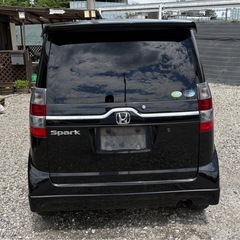 茨城県　平成23年　HONDA ゼストスパーク　ナビ付き　不具合なしの画像