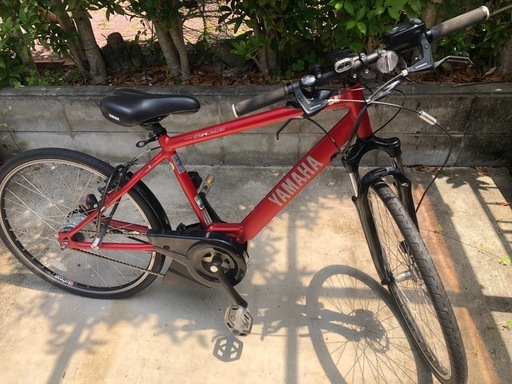 YAMAHA 電動アシストクロスバイク　26インチ