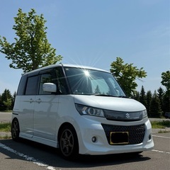 そこそこ綺麗！ スズキ パレットSW ターボ 車検令和6年8/3...