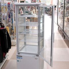 札幌市清田区 ジャンク品 SANDEN サンデン 4面ガラス冷蔵ショーケース AGV-90X-E 96Lの画像
