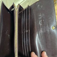 ヴィトン　ベルニ　難ありの画像