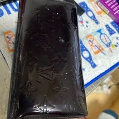 ヴィトン　ベルニ　難ありの画像