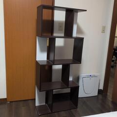 あげます【取りにこれる方限定】　おしゃれ棚　本棚