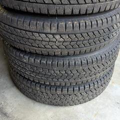 BS 155/80r14 スタッドレスタイヤ