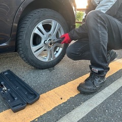 タイヤ交換します🚗 ³₃