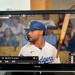 37型テレビ