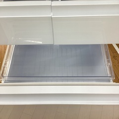【トレファクマーケット久喜店】SHARP　5ドア冷蔵庫 412L　2021年製の画像