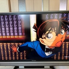 お取引先決まりました！シャープAQUOS52型の画像