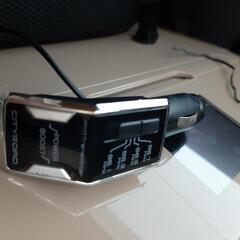 FM トランスミッターカーオーディオの画像