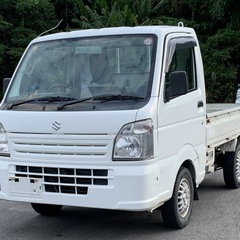 ガレージキクザト業販コーナー　キャリイトラック　５万キロ台　本土中古車