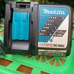 未使用　マキタ充電器