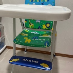 子供用椅子　ハイチェア　食事用